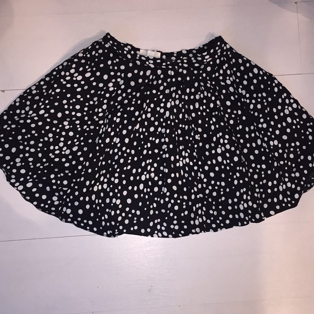 Polka Dot circle Skirt